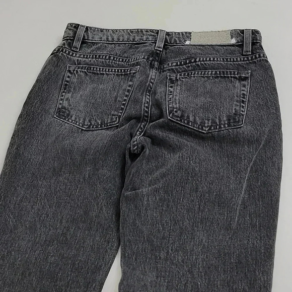 IRO Lep Patchwork Distressed Mid-Rise Slim-Leg Jeans - Picture 9 of 10